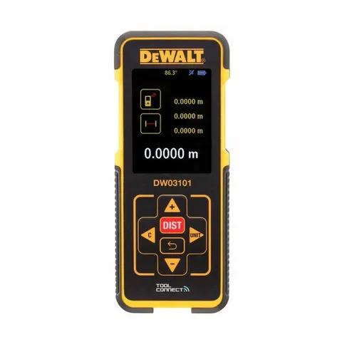 DeWALT DW03101-XJ afstandsmeter Rood – afbeelding 1