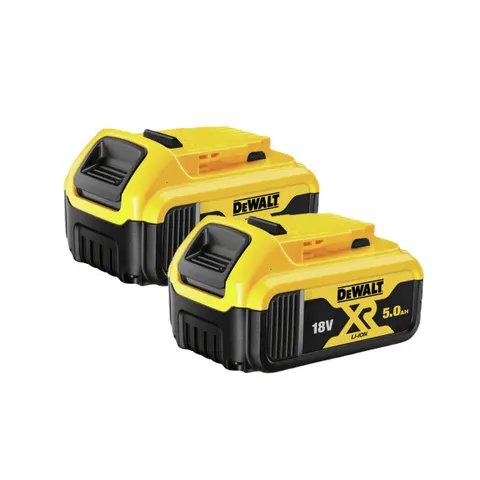 DeWalt DCB184-XJ 18V 5.0AH Battery Pack – image 1
