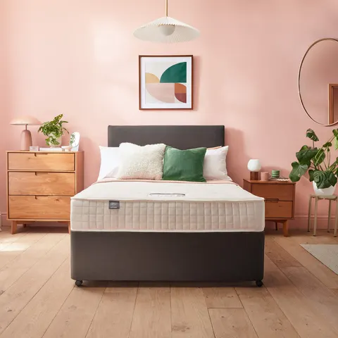Silentnight Essentials Mirapocket 1000 Mattress Small Double White 1 – image 1