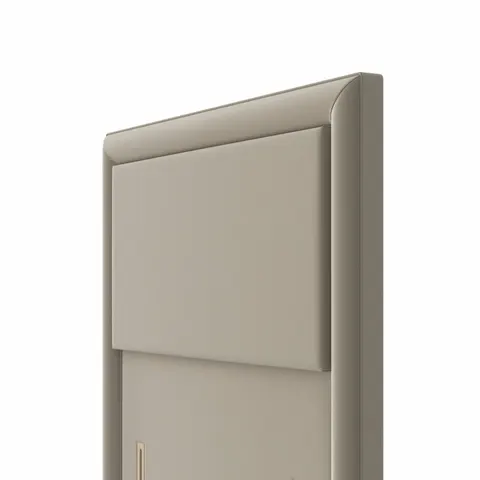 Palermo Floor Standing Headboard – Sandstone – 023850 – image 1