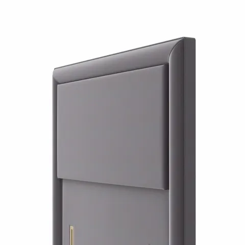 Palermo Floor Standing Headboard – Grey – 045517 – image 1