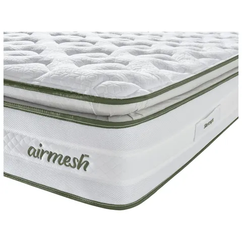 Silentnight Airmesh 2000 Pillowtop Mattress - Double – image 1