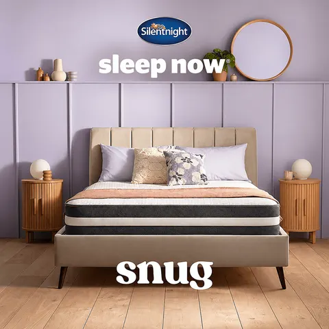 Silentnight Sleep Now Snug Mattress – image 1