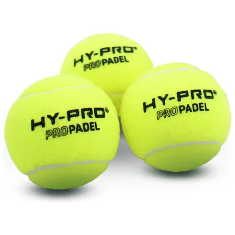 Hy-Pro 3-Pack Padel Balls – image 1
