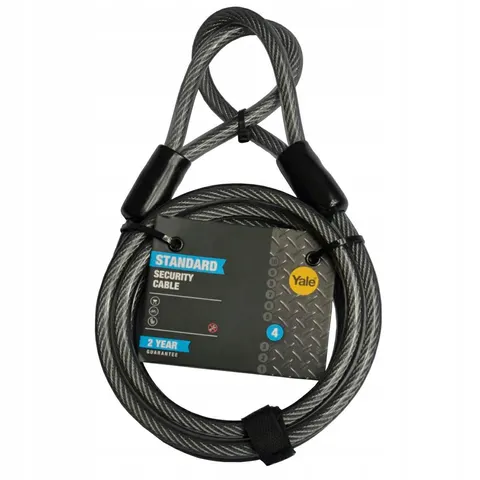 Yale - Fietskabel 1200 mm - Standard Protection – afbeelding 1