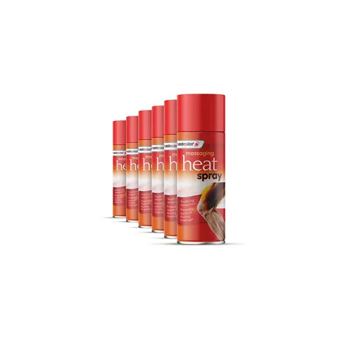 Masterplast Heat Massaging Spray – image 1