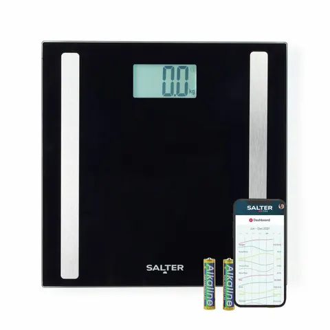 Salter Smart Bathroom Scale - Black – image 1