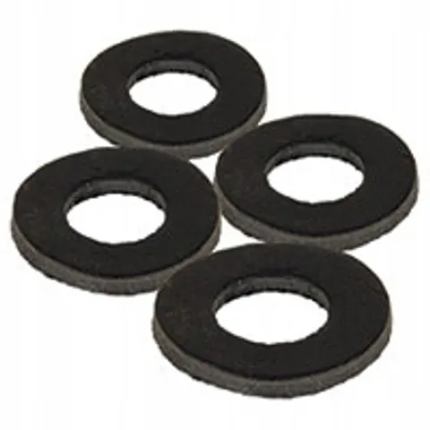 Fox Black Label Leather Washers 4szt. Podkładki – zdjęcie 1