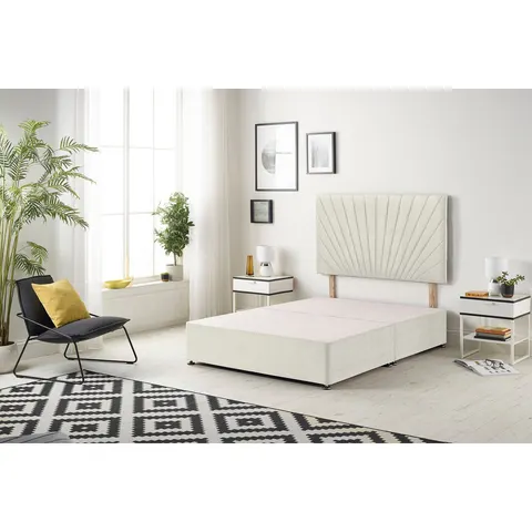 5 Zone Pocket Spring Mattress with Memory Foam - Medium Firm Back Support White Small Double – image 1