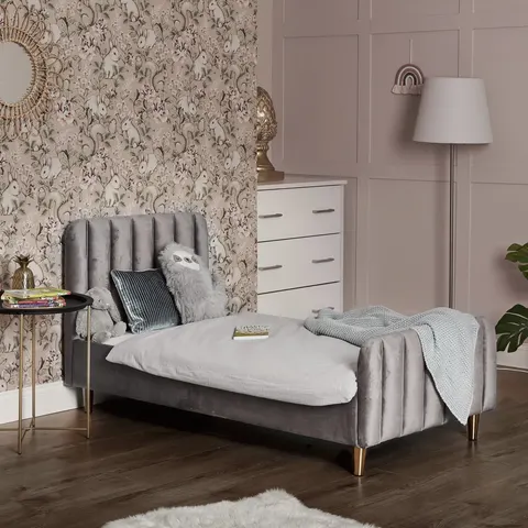 Obaby Gatsby Toddler Bed - Grey – image 1