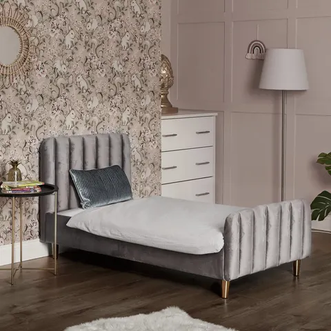 Obaby Gatsby Single Bed - Grey – image 1