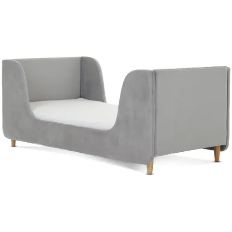 Obaby Lumi Toddler Bed - Grey – image 1