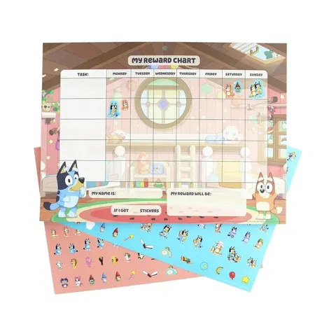 Bluey Reward Chart – image 1