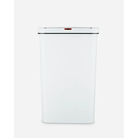 Tower 50L Rectangular Sensor Bin White – image 1
