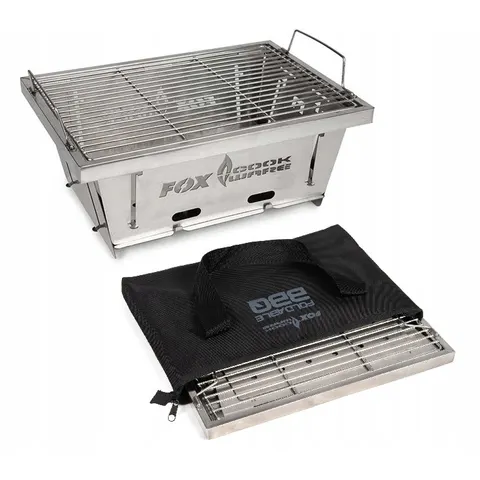Fox Cookware Foldable Bbq Grill Składany – zdjęcie 1