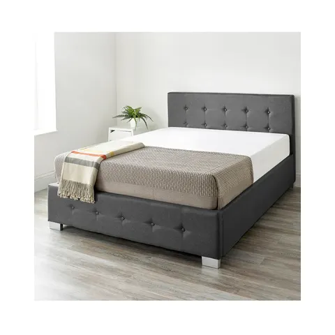 Aspire End Lift Ottoman Bed – Black – 018083 – image 1