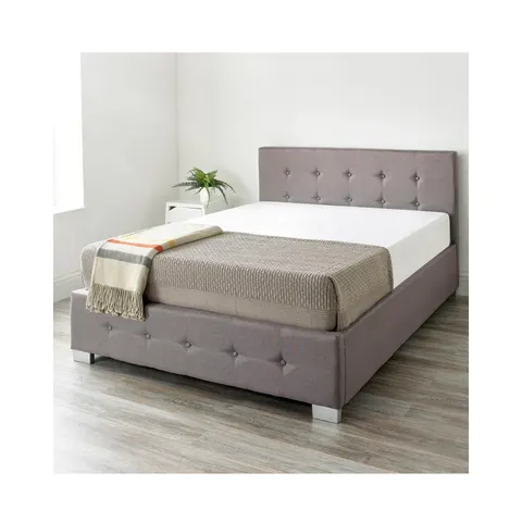 Aspire End Lift Ottoman Bed – Grey – 018205 – image 1