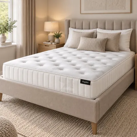 Aspire 1000 Pocket Damask Mattress - Double – image 1