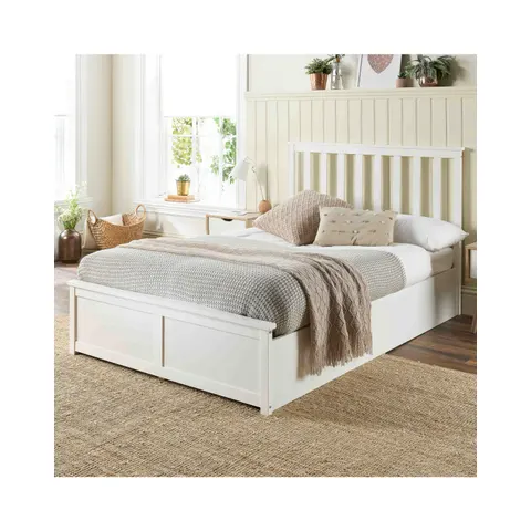 Aspire Atlantic Ottoman Bed – White – 105247955 – image 1