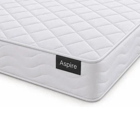 Aspire Essential Foam Free Bonnell Spring Mattress - Single – image 1