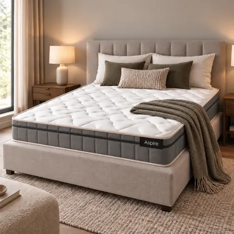 Aspire Platinum Hybrid Memory Mattress – Double – image 1