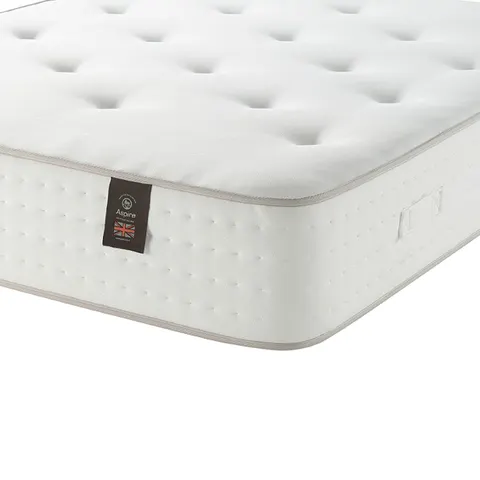 Aspire Cashmere & Cotton Mattress – Ash Double – image 1