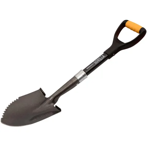 Roughneck - GORILLA Sharp-Edge Round Micro Shovel – image 1