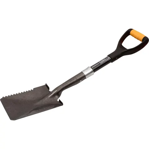 Roughneck GORILLA Sharp-Edge Square Micro Shovel – image 1