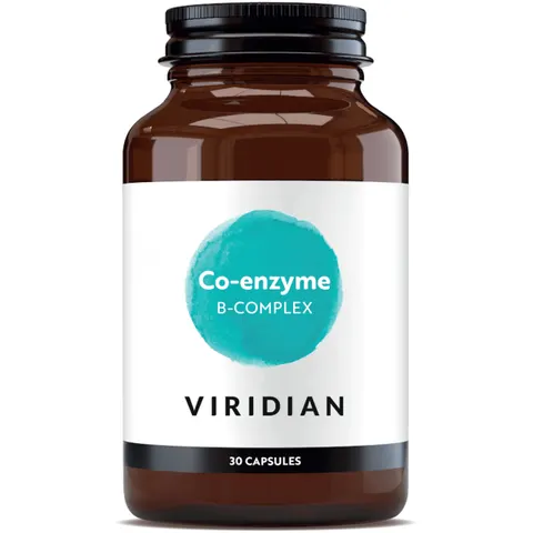 Viridian CO-ENZYME B COMPLEX 30 VCaps – imagen 1