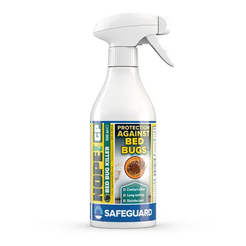 Safeguard NOPE Bedbug Killer Spray 500ml – image 1