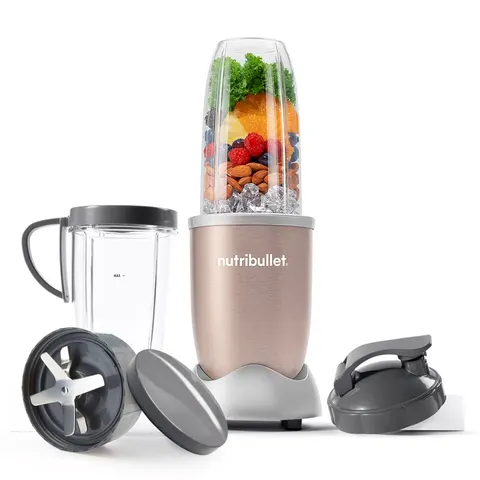 NutriBullet Pro 900 Champagne – Silver – image 1