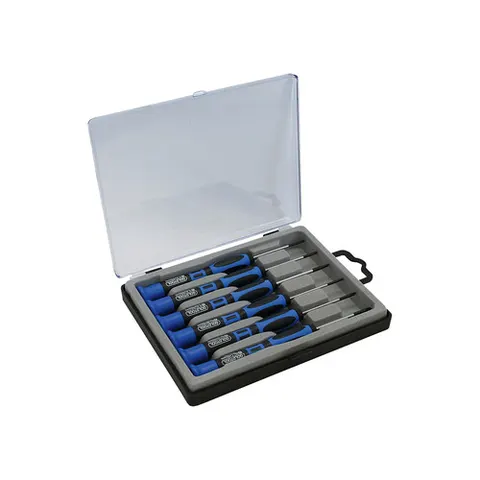 InLine® Electronics precisie schroevendraaierset, 6-delig, Torx – afbeelding 1