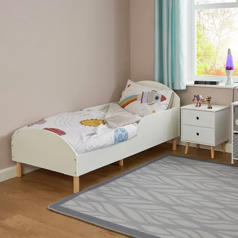 Liberty House Toddler Bed - White – image 1