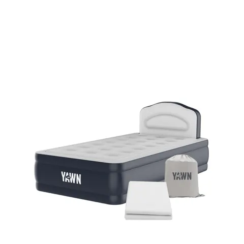 Yawn Single Airbed with Fitted Sheet – image 1