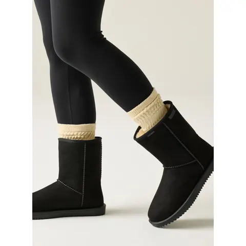 Bottes d'hiver femme Regatta Risley Mid WP – Noir – 148916277 – image 1