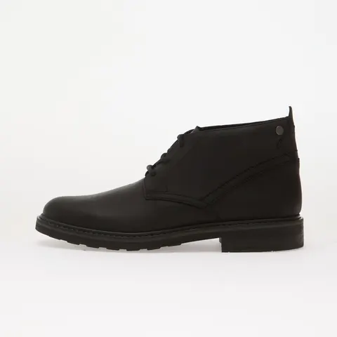 CLARKS Boots en cuir Newford Mid – image 1