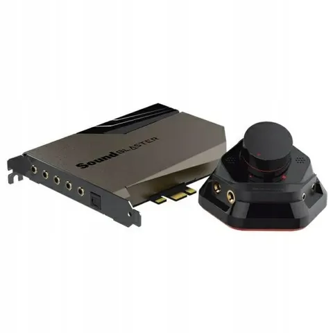 Creative Labs Sound Blaster AE-7 Internal 5.1 channels PCI-E – image 1