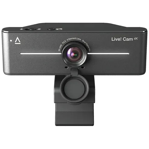 Kamera internetowa Creative 4K Uhd czarny – zdjęcie 1