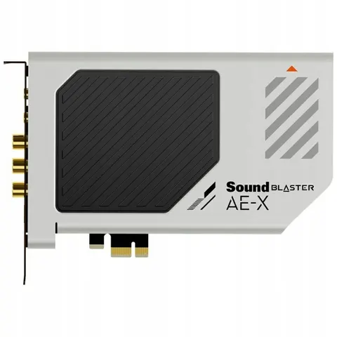 Creative Labs Sound Blaster AE-X Internal 7.1 channels PCI-E – 196850 – image 1