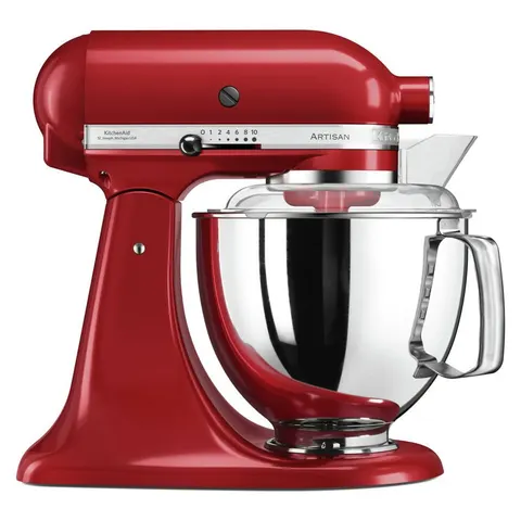 KitchenAid 5KSM175PSBER Artisan Stand Mixer - Red – image 1