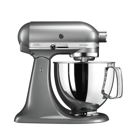 KitchenAid 5KSM125BCU Artisan Stand Mixer - Silver – image 1
