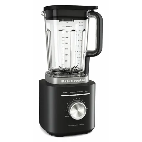 KitchenAid Pure Power Matte Black K200 Blender – image 1