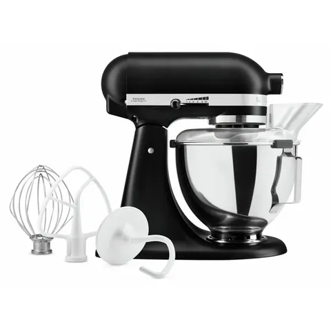KitchenAid 5KSM95PSBBM 4.3L Stand Mixer - Black – image 1