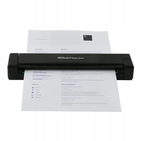 Iris Executive 4 Sheetfed scanner Usb 2.0 600 dpi x 600 dpi – zdjęcie 1