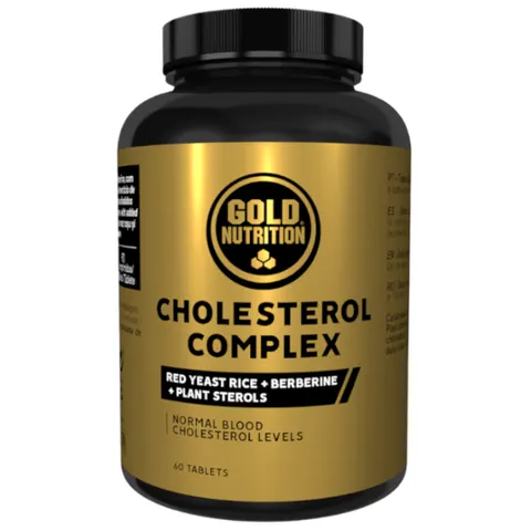 GoldNutrition Cholesterol Complex 60 Cápsulas – imagen 1