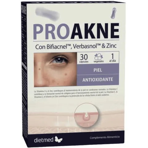 Dietmed PROAKNÉ 30 Cápsulas – imagen 1