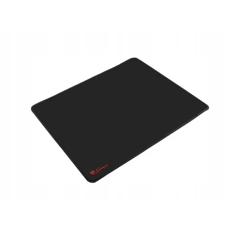 Carbon 500 M Logo Gaming-Mauspad, Schwarz – Bild 1