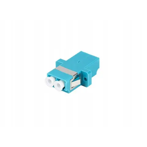 LANBERG Fiber Optic Adapter MM LC/UPC DUPLEX OM3 – Bild 1