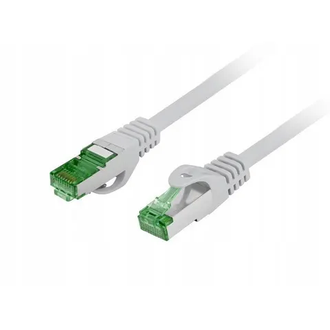 Lanberg PCF7 Serie - Patchkabel - Cat7 - 0,25m - Grijs – afbeelding 1