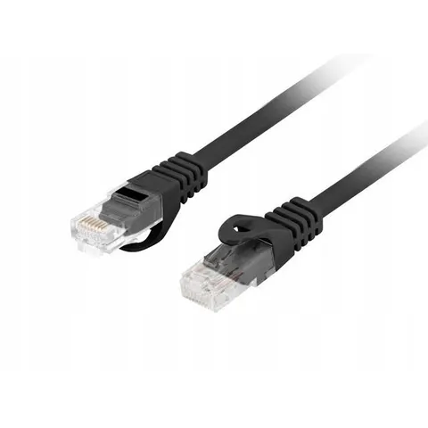 UTP Category 6 Rigid Network Cable Lanberg PCU6-10CU-0150-BK – afbeelding 1